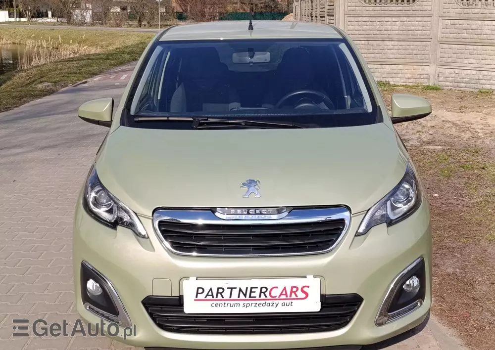 PEUGEOT 108 VTI 72 Allure