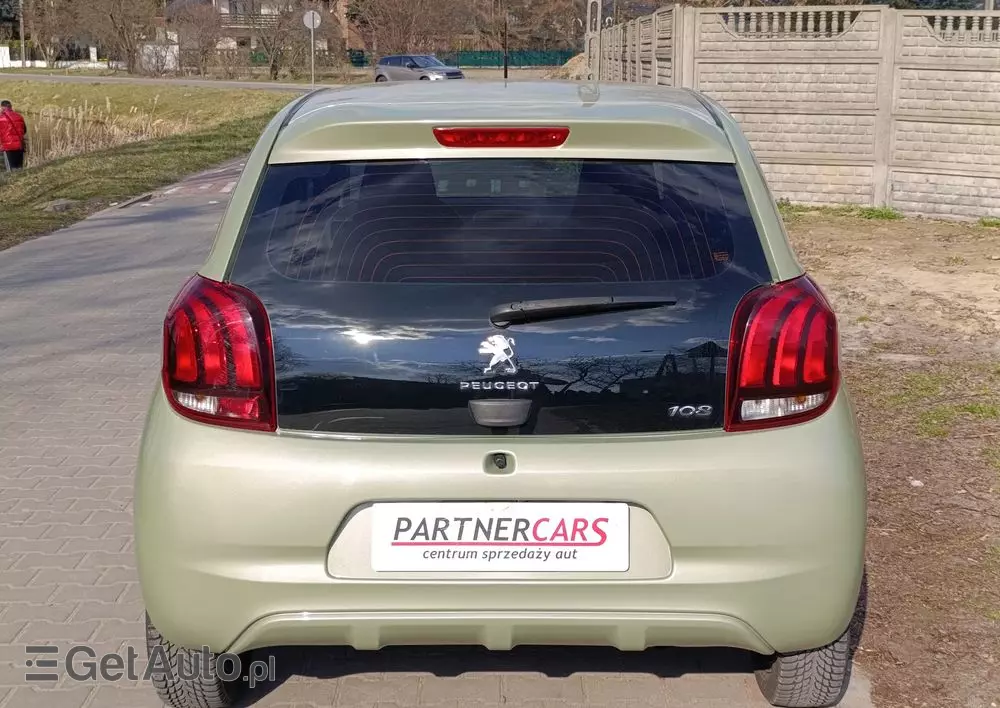 PEUGEOT 108 VTI 72 Allure