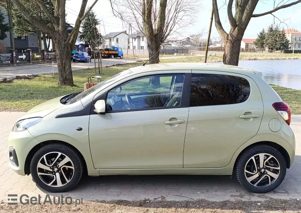PEUGEOT 108 VTI 72 Allure