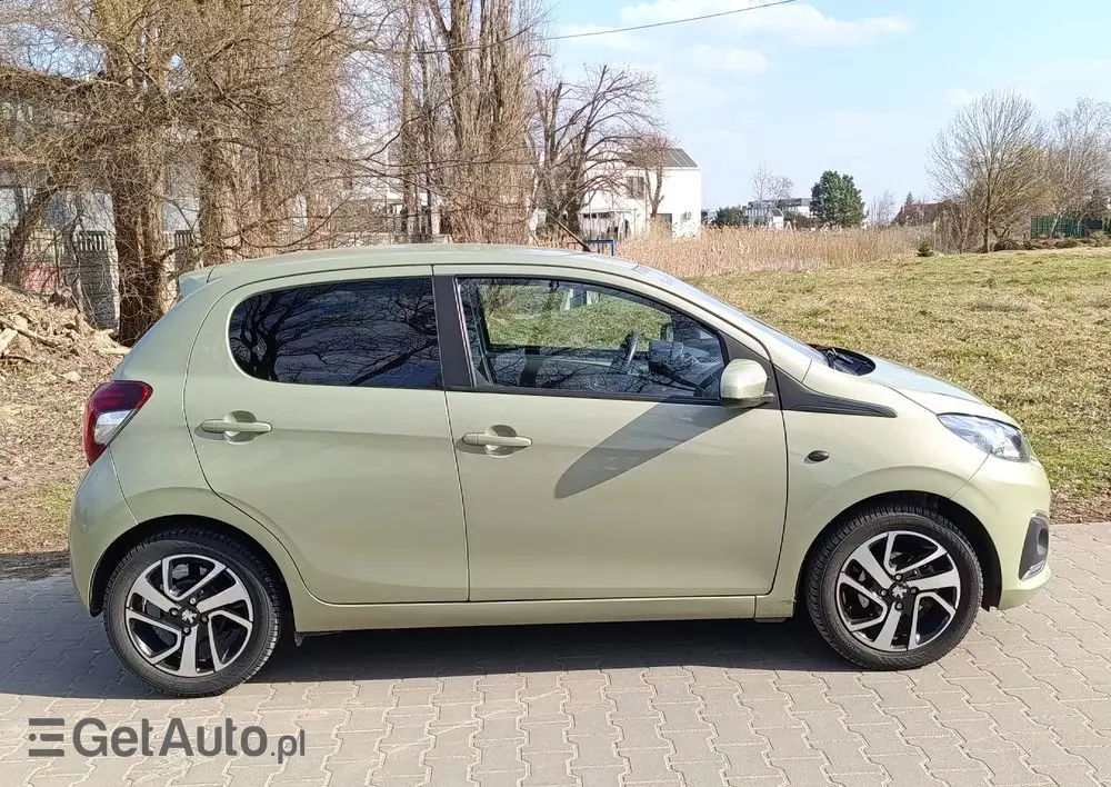 PEUGEOT 108 VTI 72 Allure