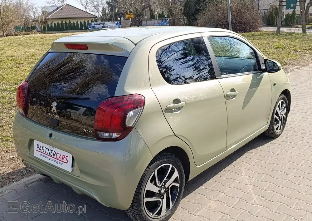 PEUGEOT 108 VTI 72 Allure