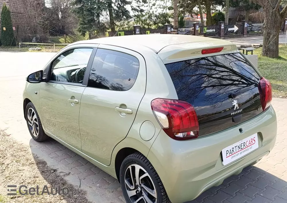 PEUGEOT 108 VTI 72 Allure