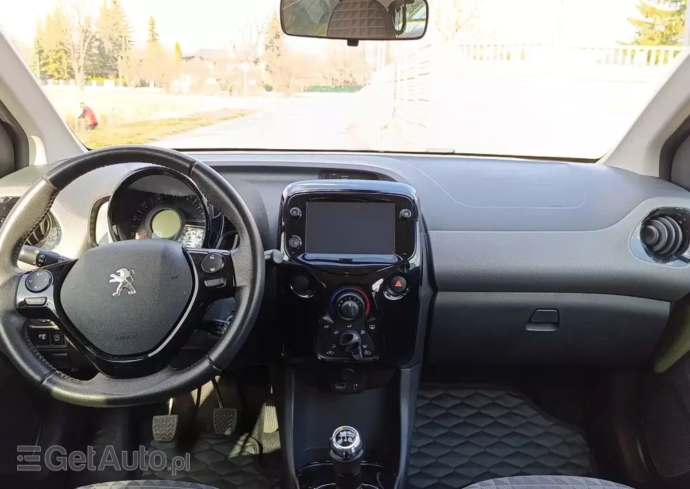 PEUGEOT 108 VTI 72 Allure