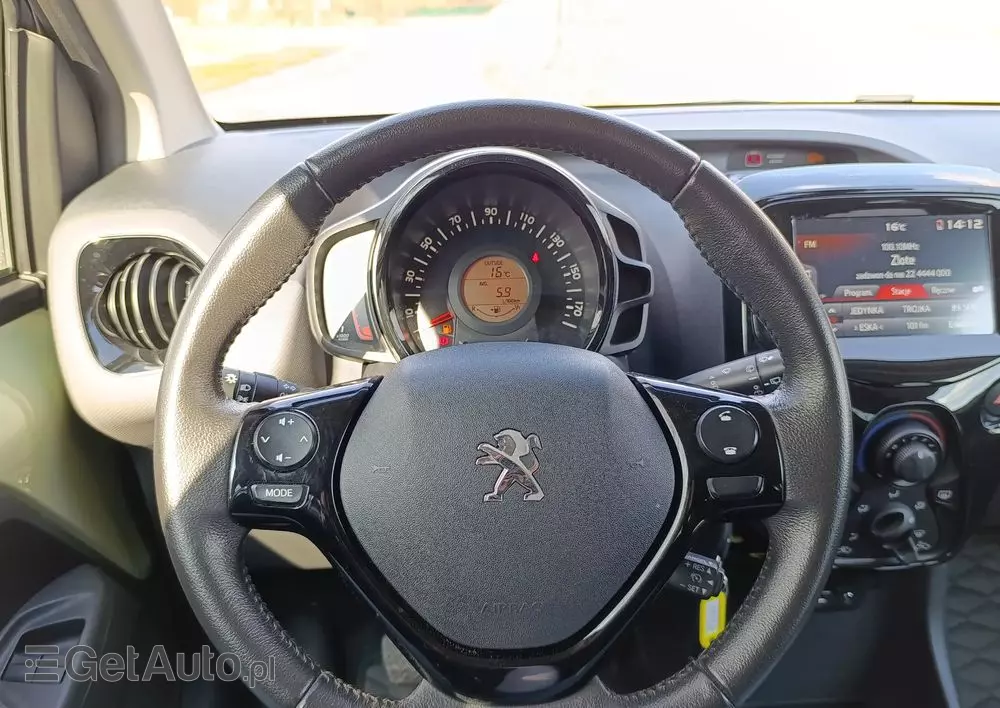 PEUGEOT 108 VTI 72 Allure