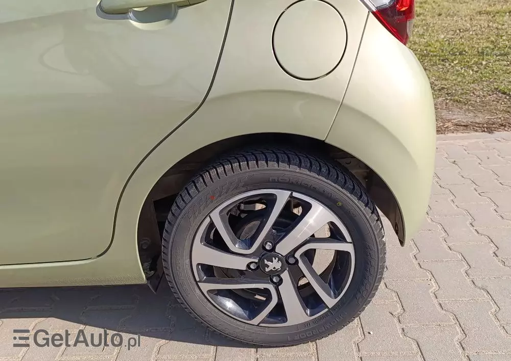 PEUGEOT 108 VTI 72 Allure