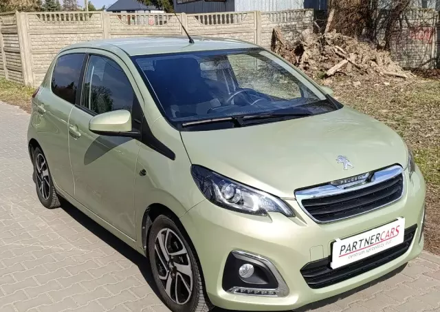 PEUGEOT 108 VTI 72 Allure
