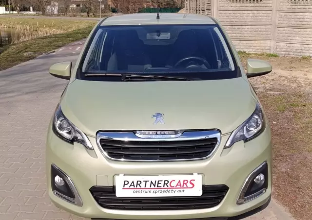 PEUGEOT 108 VTI 72 Allure