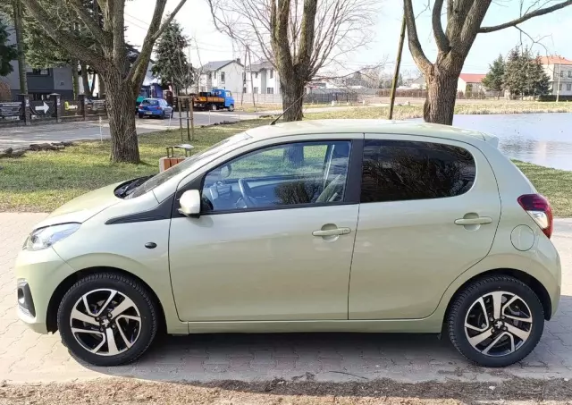 PEUGEOT 108 VTI 72 Allure