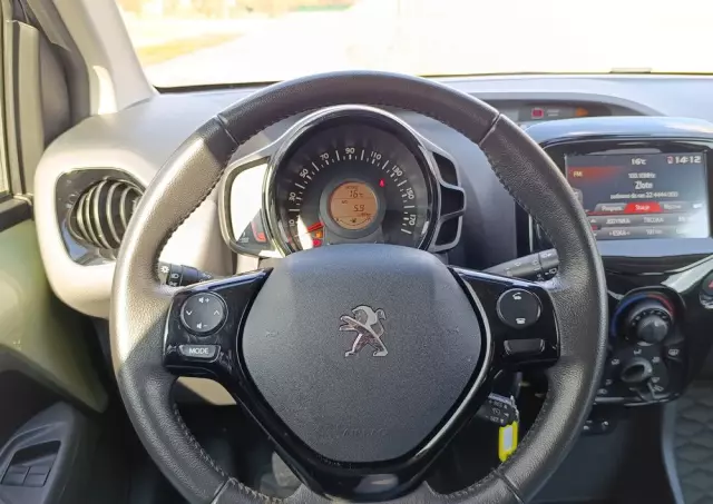 PEUGEOT 108 VTI 72 Allure