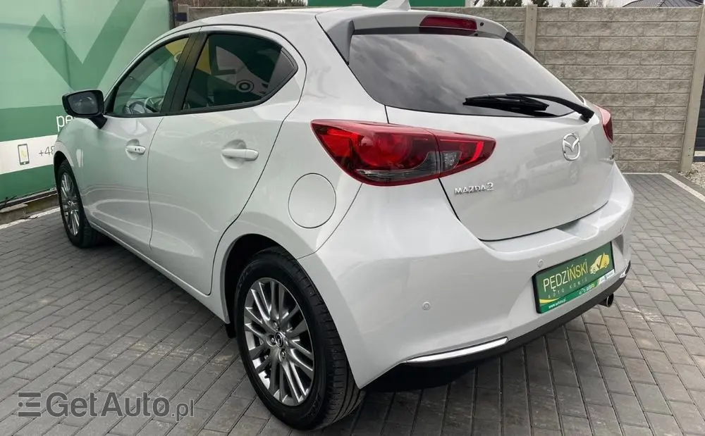 MAZDA 2 SKYACTIV-G 115 i-ELOOP White Edition