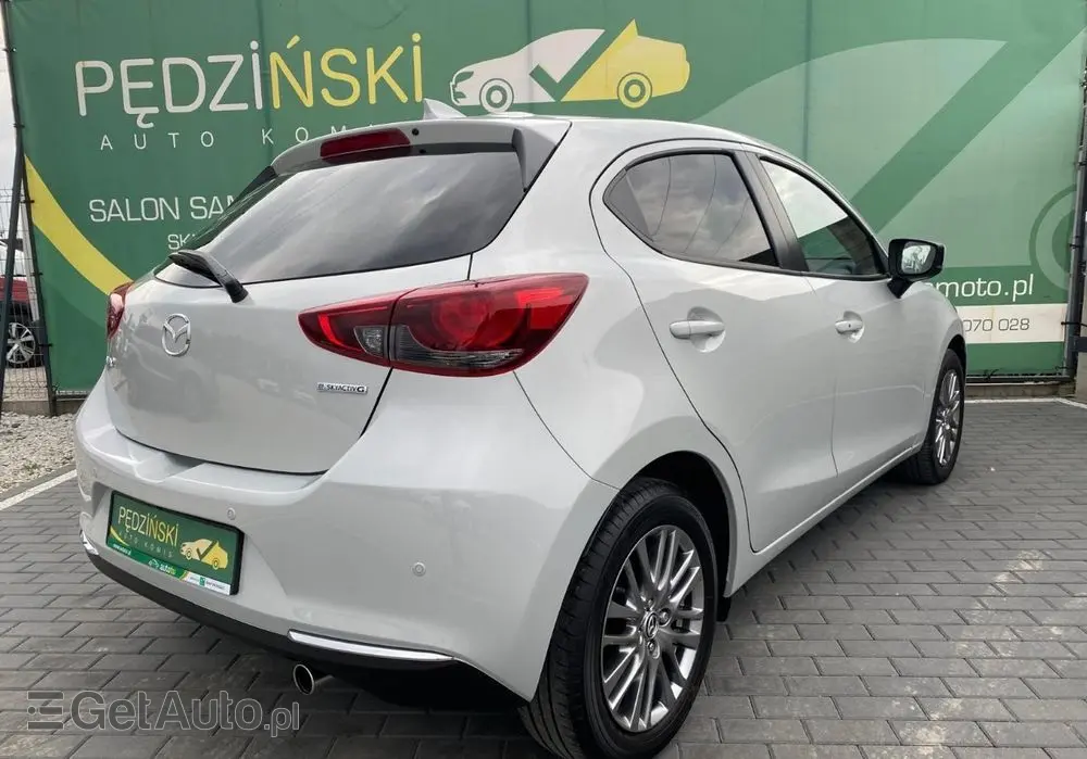 MAZDA 2 SKYACTIV-G 115 i-ELOOP White Edition
