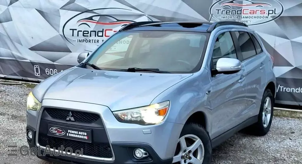 MITSUBISHI ASX 