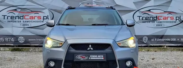 MITSUBISHI ASX 