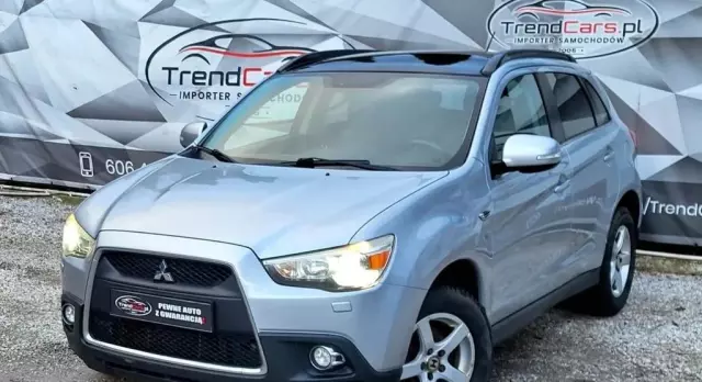 MITSUBISHI ASX 