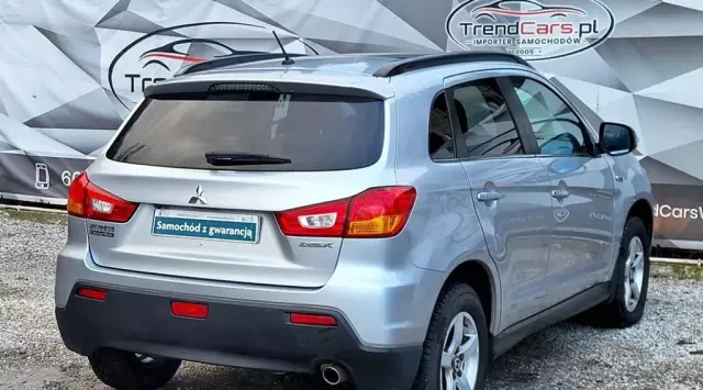 MITSUBISHI ASX 