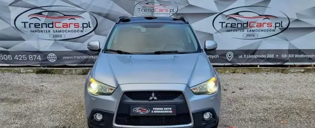 MITSUBISHI ASX 