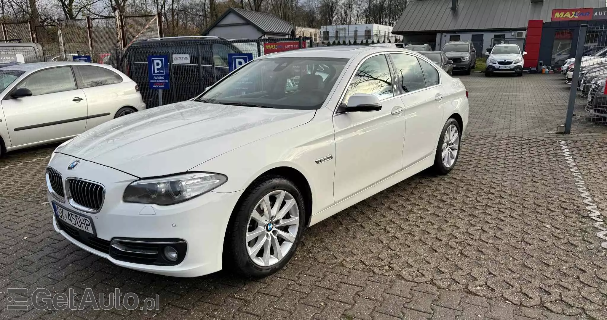 BMW Seria 5 525d xDrive Luxury Line