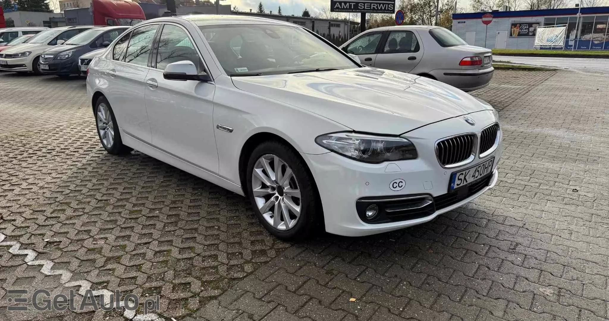 BMW Seria 5 525d xDrive Luxury Line