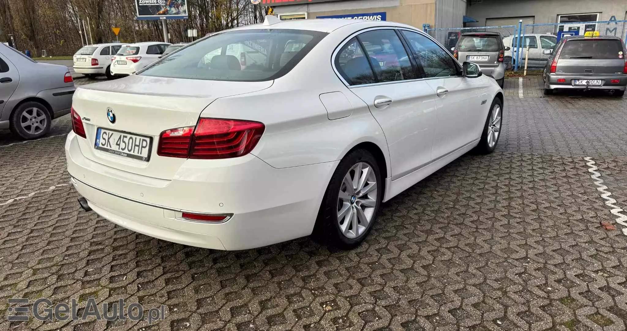 BMW Seria 5 525d xDrive Luxury Line