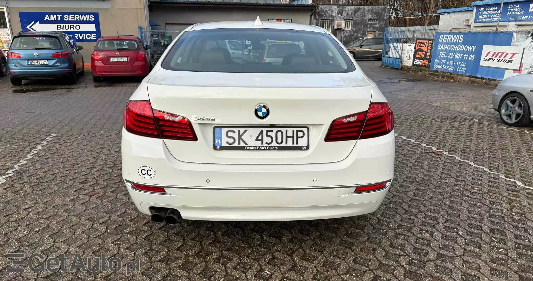 BMW Seria 5 525d xDrive Luxury Line