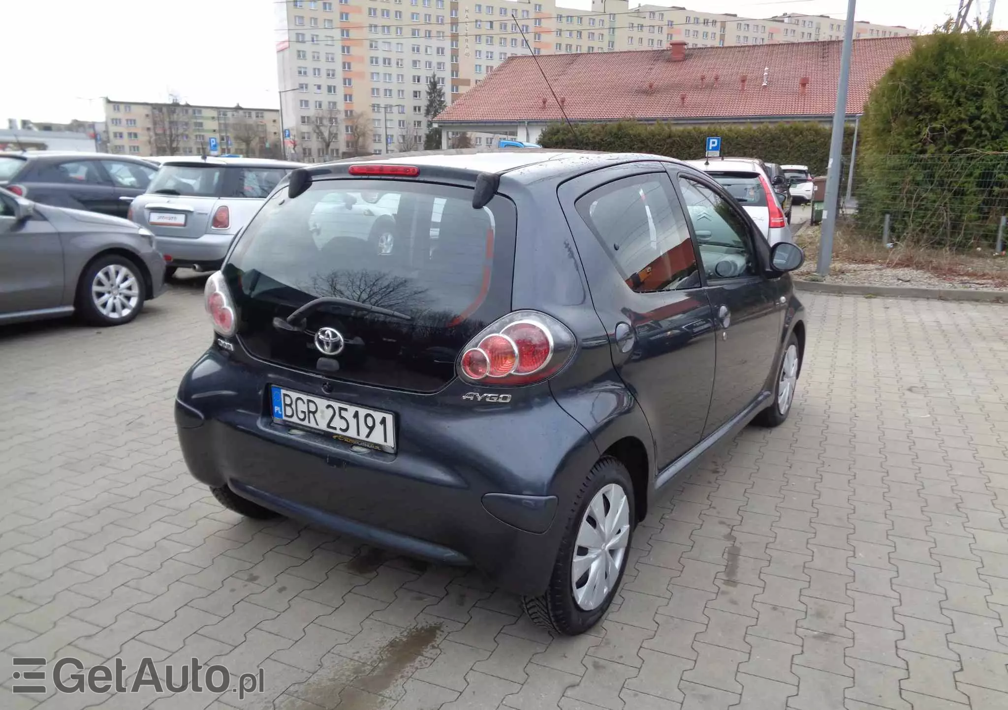 TOYOTA Aygo 1.0 VVT-i Chill