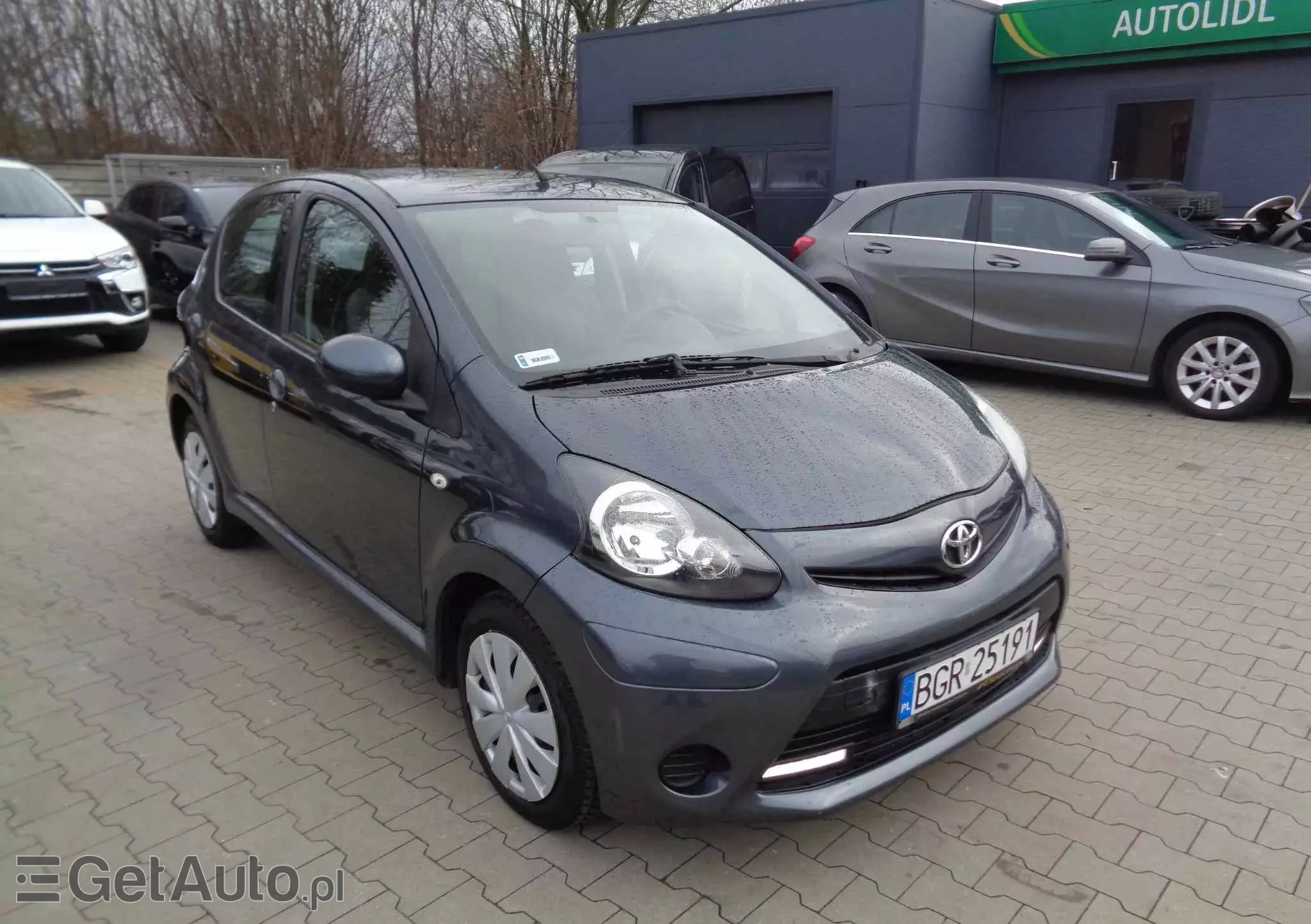 TOYOTA Aygo 1.0 VVT-i Chill