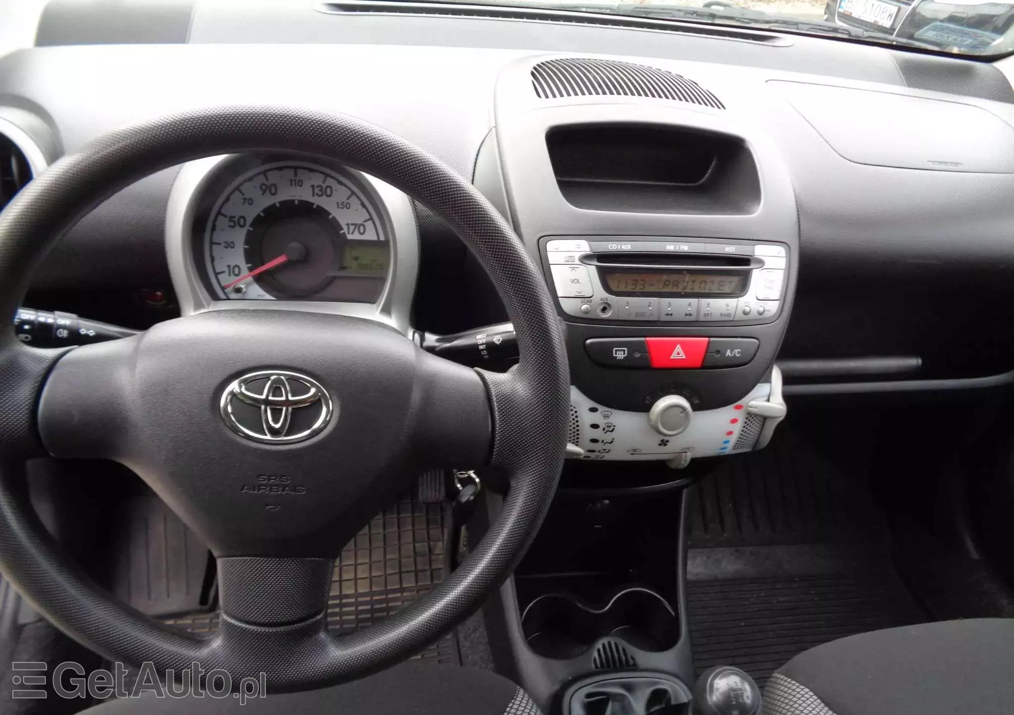 TOYOTA Aygo 1.0 VVT-i Chill