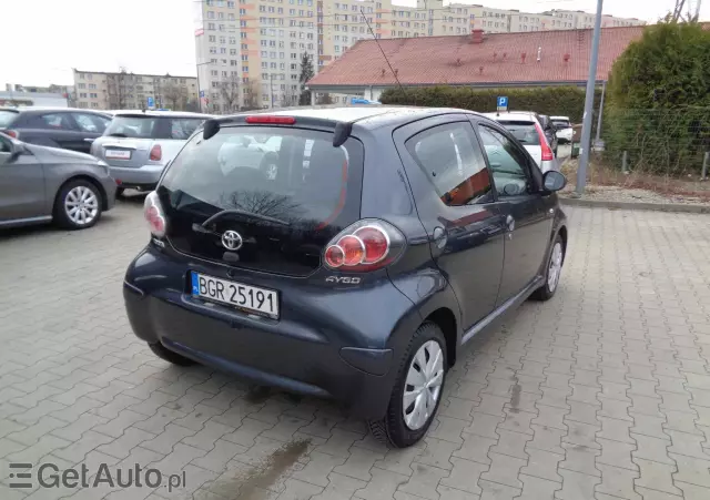 TOYOTA Aygo 1.0 VVT-i Chill