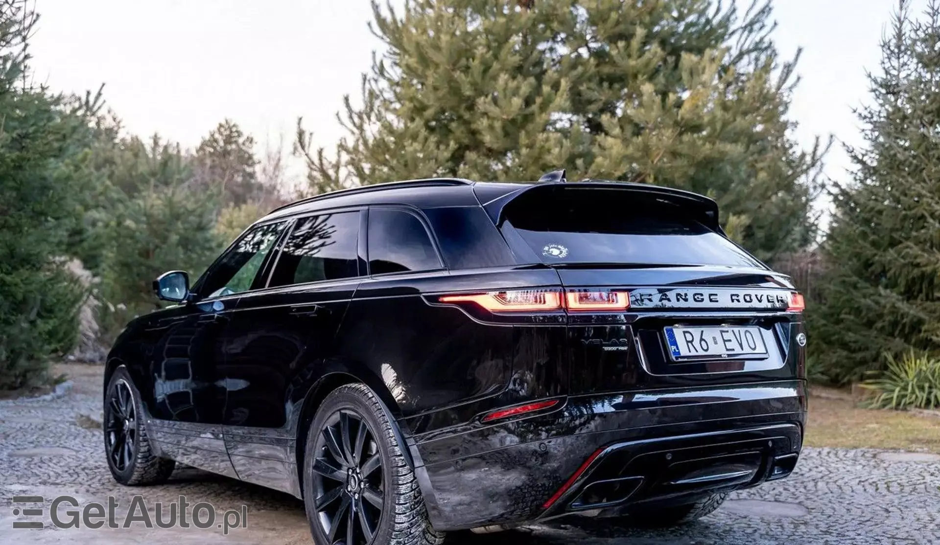 LAND ROVER Range Rover Velar 