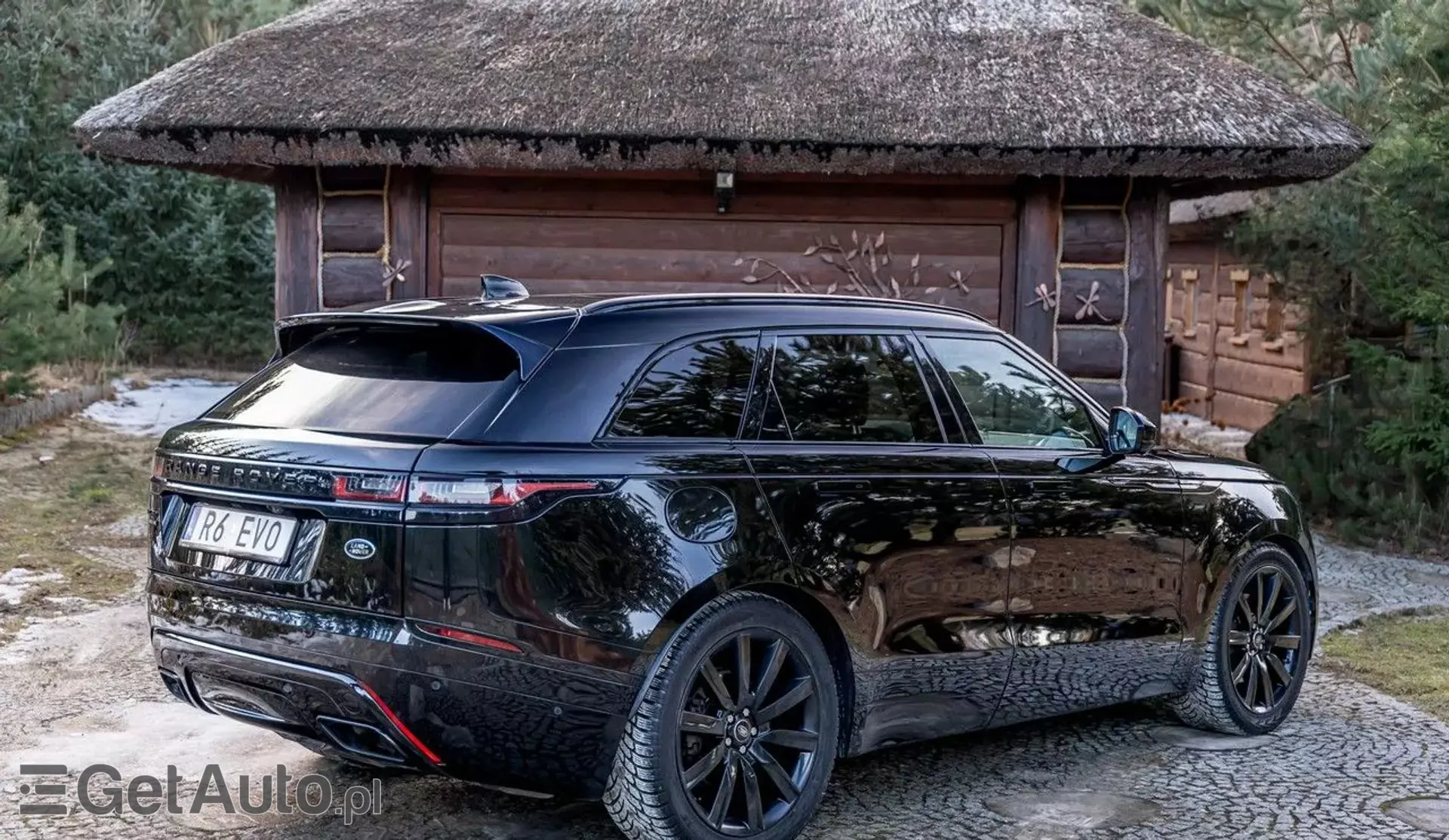 LAND ROVER Range Rover Velar 