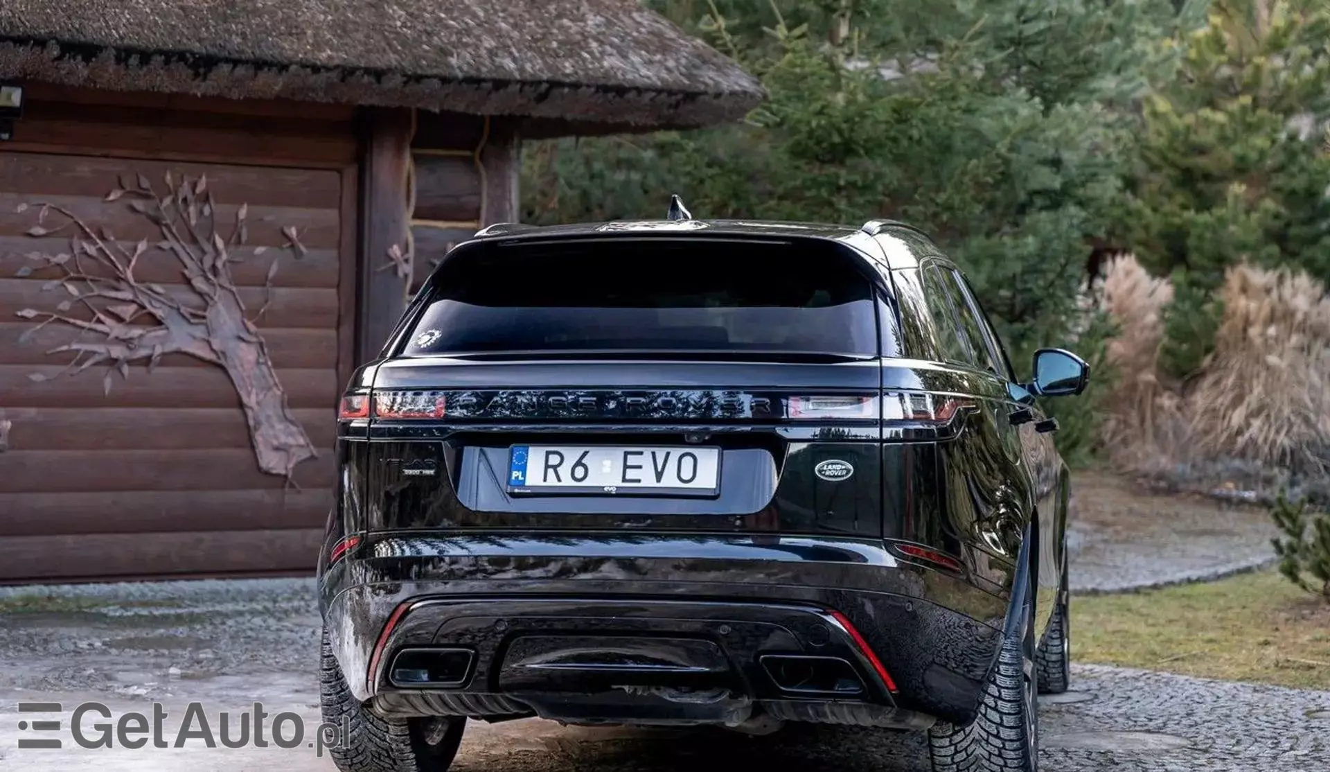 LAND ROVER Range Rover Velar 