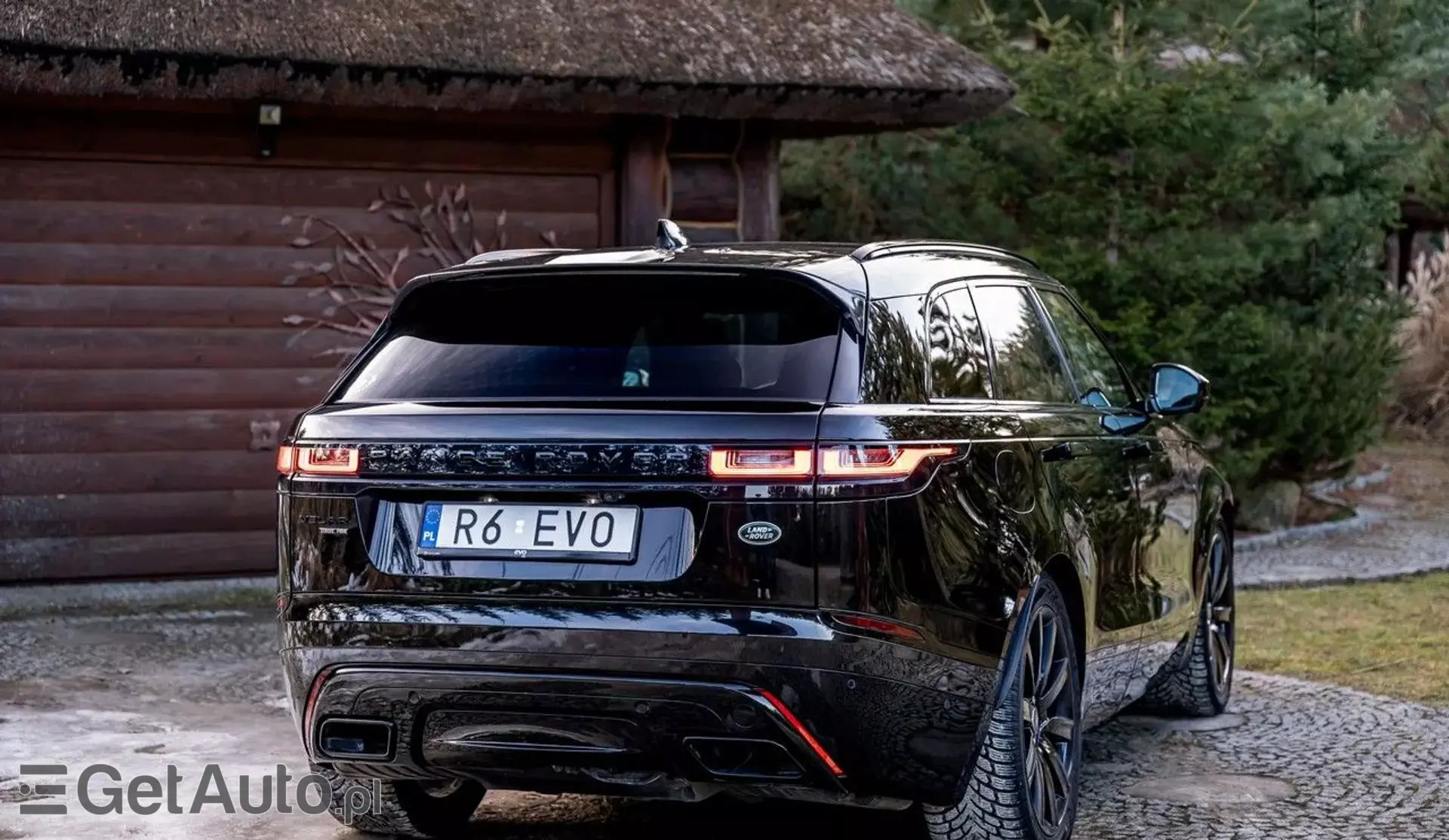 LAND ROVER Range Rover Velar 