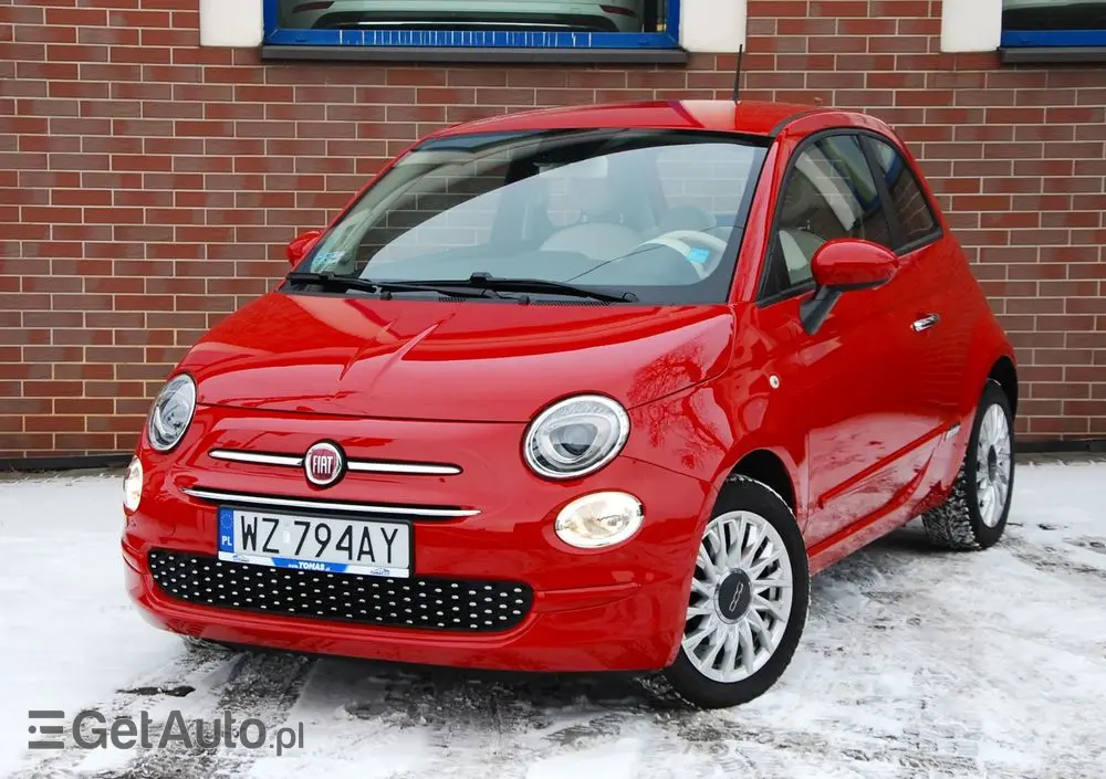 FIAT 500 1.2 Lounge Dualogic EU6d