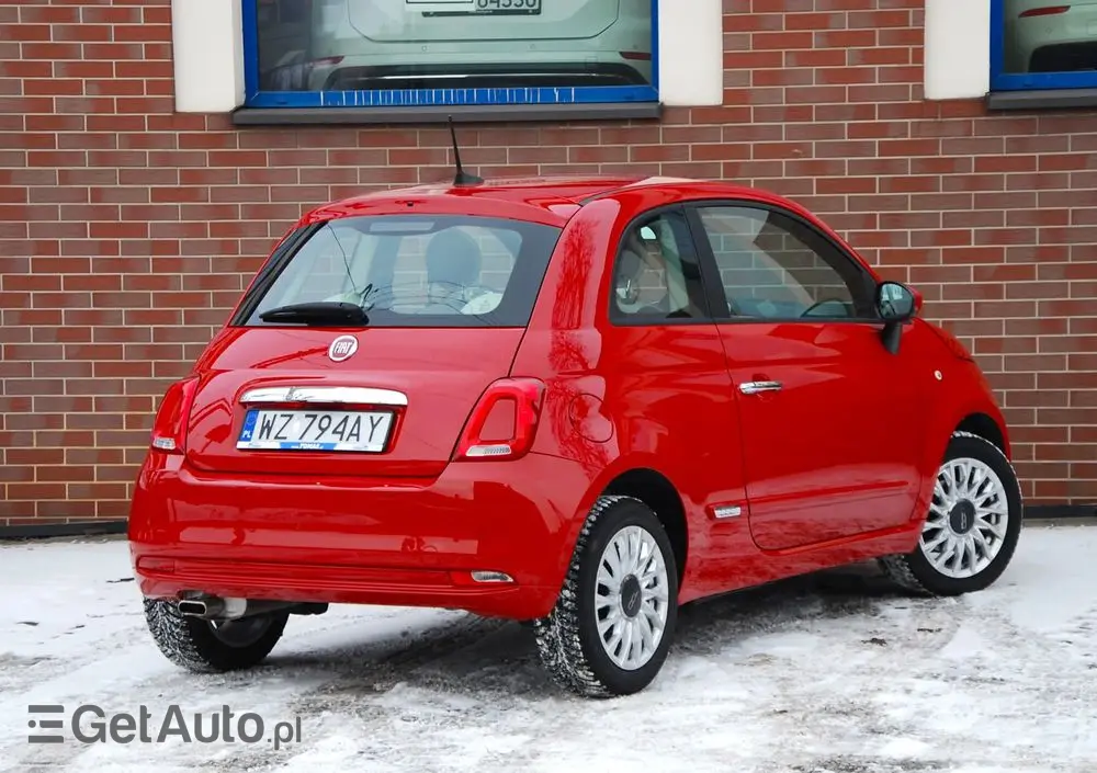 FIAT 500 1.2 Lounge Dualogic EU6d