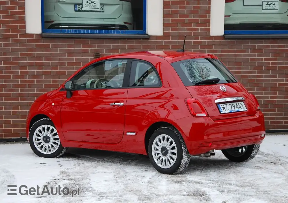 FIAT 500 1.2 Lounge Dualogic EU6d