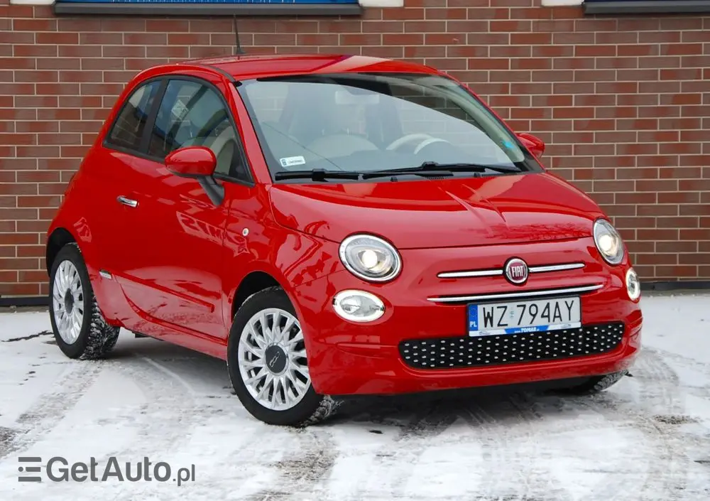 FIAT 500 1.2 Lounge Dualogic EU6d