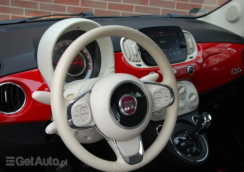 FIAT 500 1.2 Lounge Dualogic EU6d