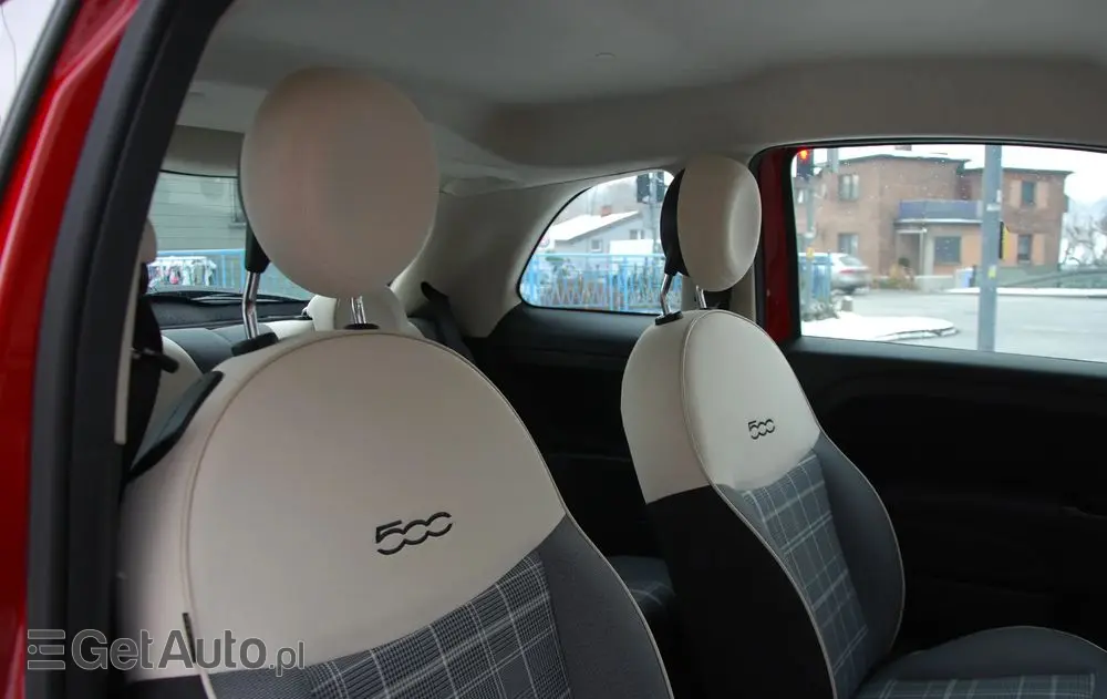 FIAT 500 1.2 Lounge Dualogic EU6d