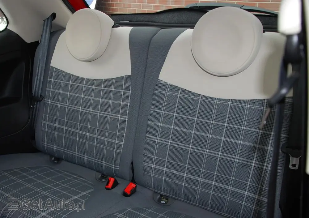 FIAT 500 1.2 Lounge Dualogic EU6d