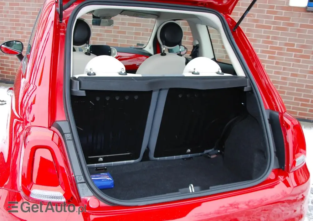 FIAT 500 1.2 Lounge Dualogic EU6d