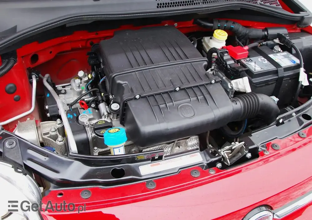 FIAT 500 1.2 Lounge Dualogic EU6d