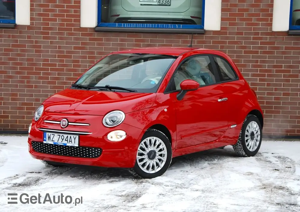 FIAT 500 1.2 Lounge Dualogic EU6d