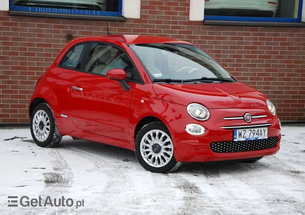 FIAT 500 1.2 Lounge Dualogic EU6d