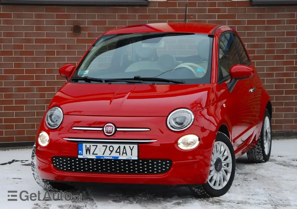 FIAT 500 1.2 Lounge Dualogic EU6d