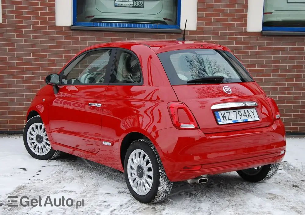 FIAT 500 1.2 Lounge Dualogic EU6d