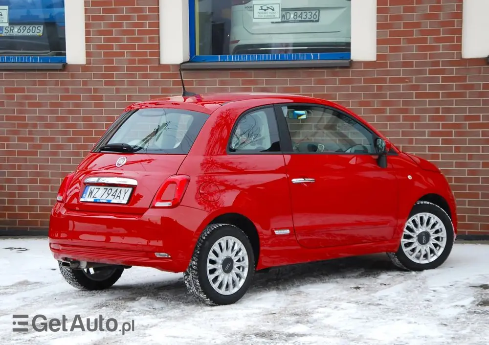 FIAT 500 1.2 Lounge Dualogic EU6d