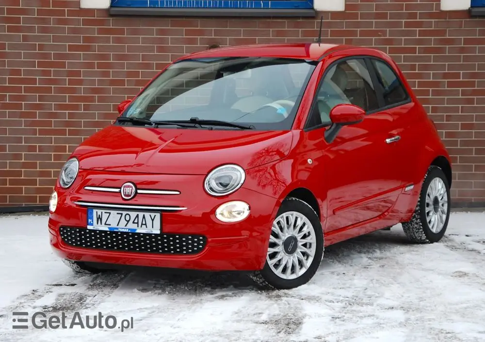 FIAT 500 1.2 Lounge Dualogic EU6d