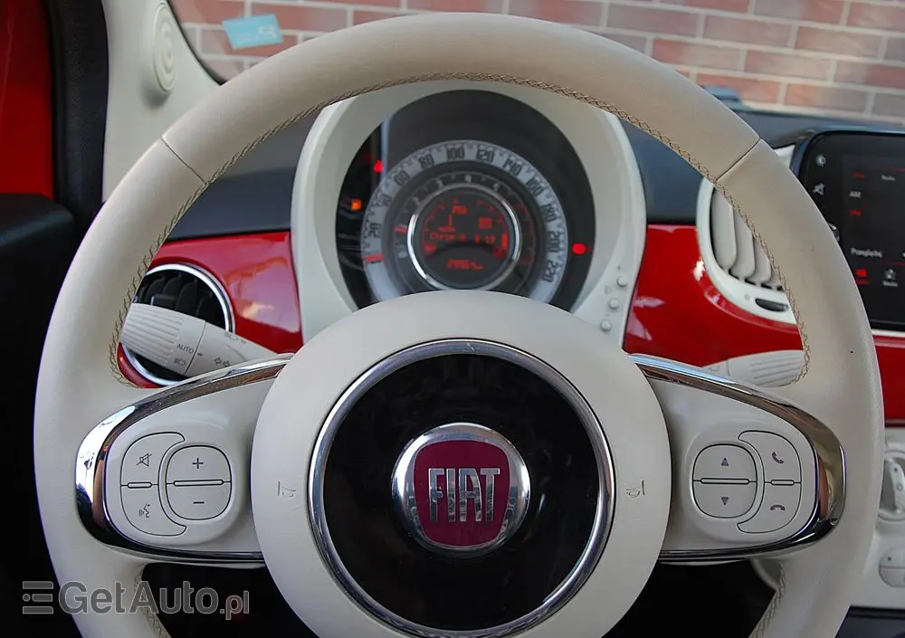 FIAT 500 1.2 Lounge Dualogic EU6d