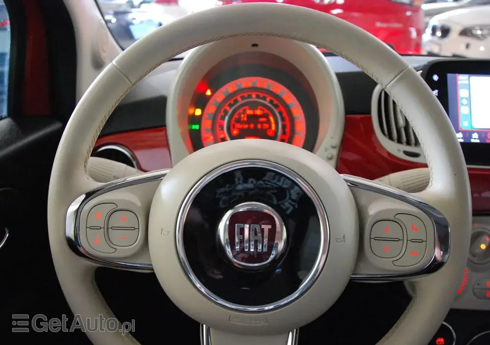 FIAT 500 1.2 Lounge Dualogic EU6d
