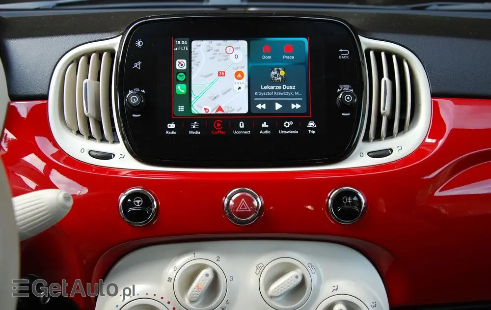 FIAT 500 1.2 Lounge Dualogic EU6d